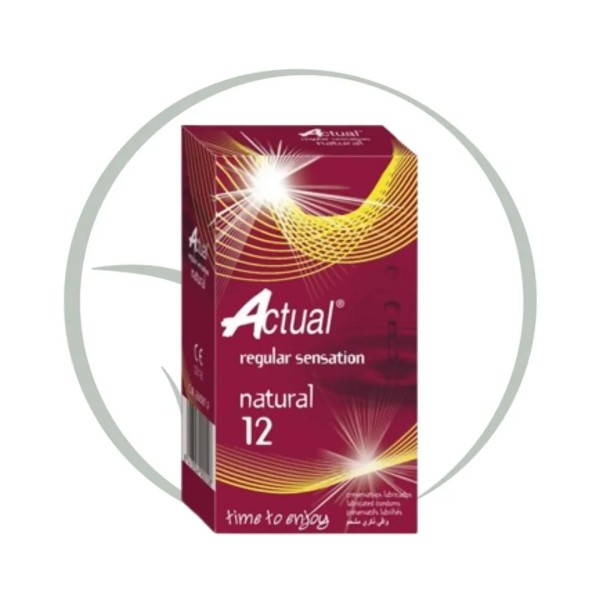 ACTUAL PRESERVATIF NATURAL BOITE DE 12