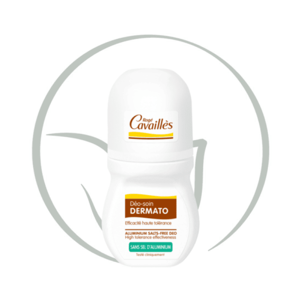 ROGÉ CAVAILLÈS DÉODORANT DERMATO ROLL-ON SANS ALUMINIUM 50ML