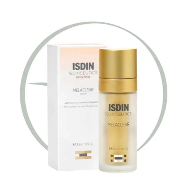 ISDIN ISDINCEUTICS MELACLEAR SERUM ANTI TACHES 30ML