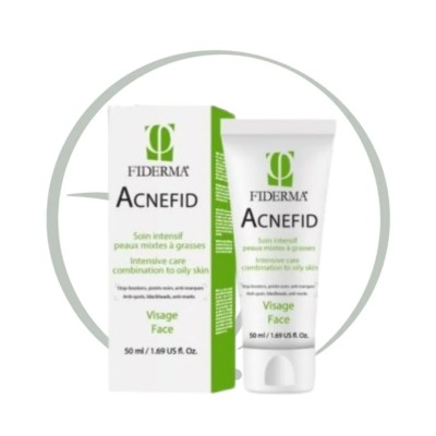 FIDERMA ACNEFID SOIN INTENSIF PEAUX MIXTES A GRASSES 50ML