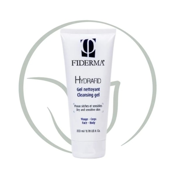 FIDERMA HYDRAFID GEL NETTOYANT PEAUX SECHES ET SENSIBLES 200ML