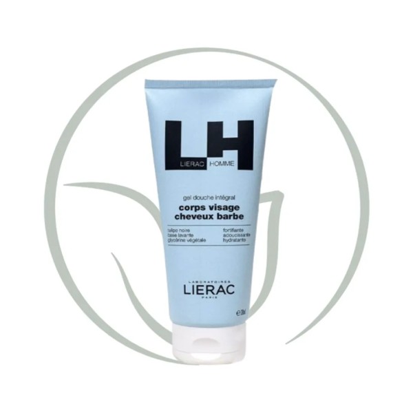 LIERAC HOMME GEL DOUCHE INTEGRAL 4EN1 200ML