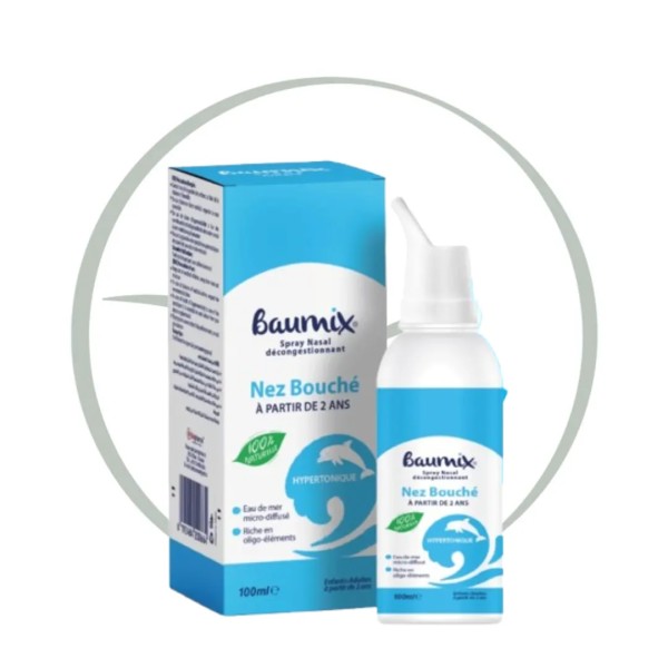 BAUMIX SPRAY NASAL NEZ BOUCHE100ML