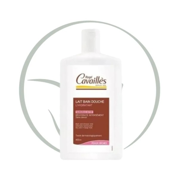ROGE CAVAILLES LAIT BAIN DOUCHE L’HYDRATANT- SURGRAS ACTIF 400 ML