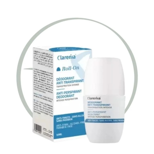 CLARENIA DEODORANT ANTI TRANSPIRANT INTENSE 50ML