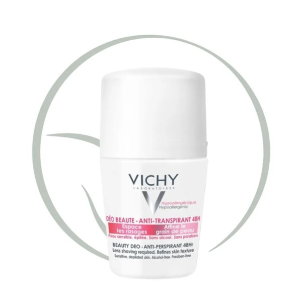 VICHY DEODORANT BEAUTE ANTI-TRANSPIRANT 48H 50ML