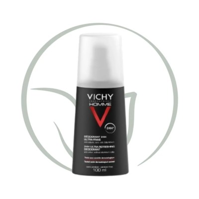 VICHY HOMME DEODORANT ULTRA-FRAIS 24H VAPORISATEUR 100ML