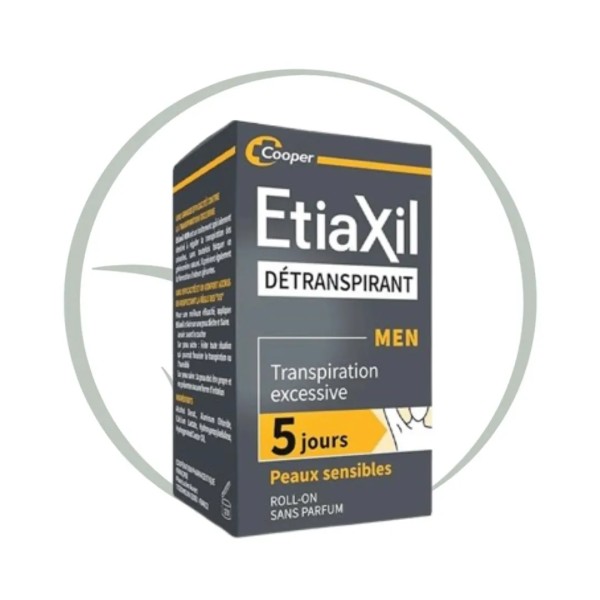 ETIAXIL DETRANSPIRANT MEN ROLL ON 15ML