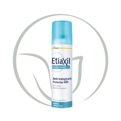 ETIAXIL AEROSOL DEODORANT ANTI-TRANSPIRANT 48H ANTI-TRACES 150ML