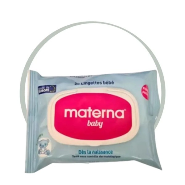 MATERNA BABY LINGETTES BEBE 20