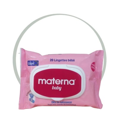 MATERNA BABY LINGETTES BEBE 20