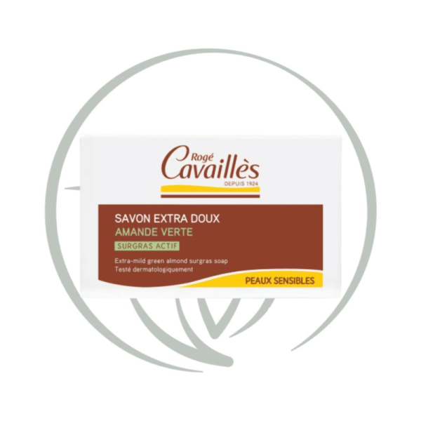 ROGE CAVAILLES SAVON SURGRAS EXTRA-DOUX AMANDE VERTE 150GR