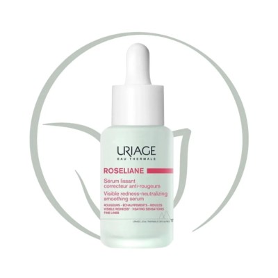 URIAGE ROSELIANE SERUM LISSANT CORRECTEUR ANTI-ROUGEURS 30ML