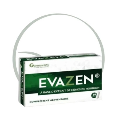 FARMAVANS EVAZEN 30 GELULES