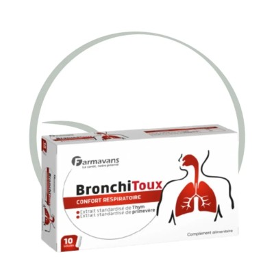 FARMAVANS BRONCHITOUX 10 GELULES