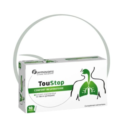 FARMAVANS TOUSTOP 10 GELULES