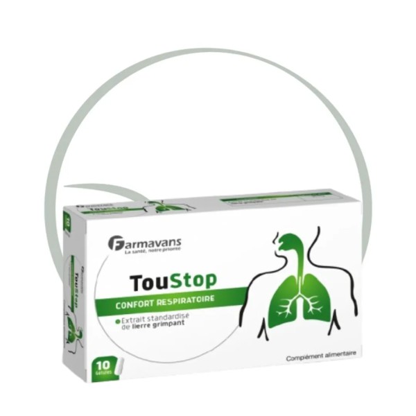 FARMAVANS TOUSTOP 10 GELULES
