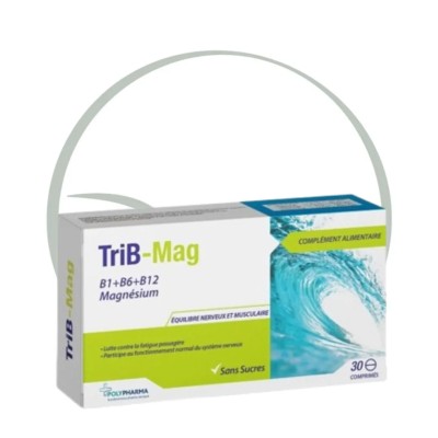 POLYPHARMA TRI B MAG 30 COMPRIMES
