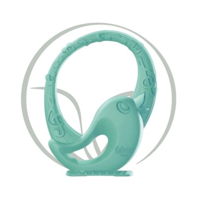 WEE BABY ZOO SILICONE TEETHER
