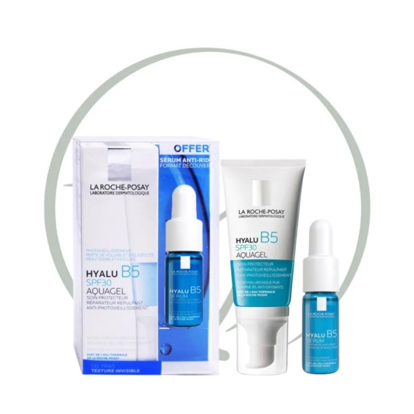 LA ROCHE POSAY COFFRET HYALU B5 AQUAGEL SPF30 50ML