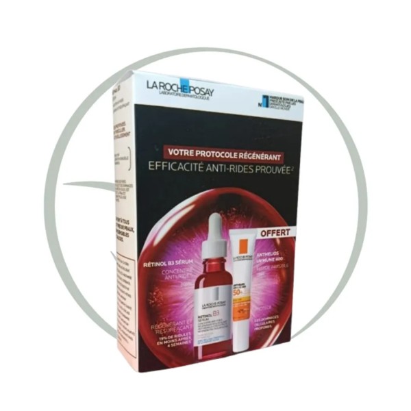 LA ROCHE-POSAY COFFRET VOTRE PROTOCOLE RÉGÉNÉRANT