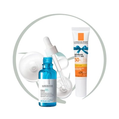 LA ROCHE POSAY COFFRET PURE VITAMIN C12 SERUM 30ML + UVMUNE 400 FLUIDE INVISIBLE SPF50+ 15ML OFFERT