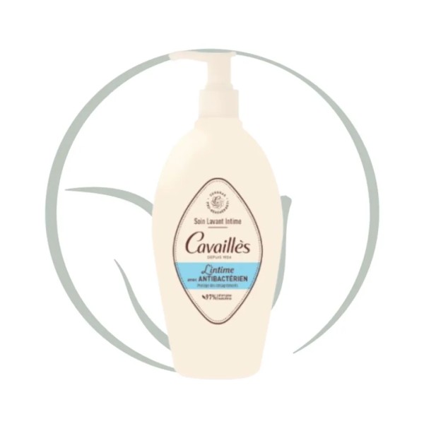 ROGE CAVAILLES SOIN TOILETTE INTIME NATUREL ANTI BACTERIEN 250ML