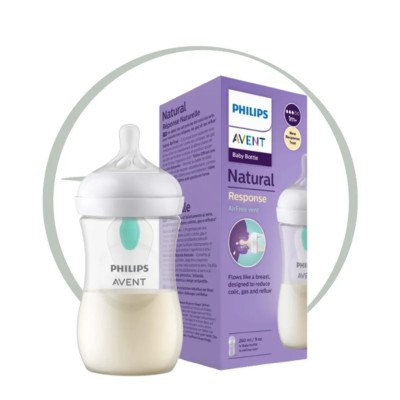 AVENT NATURAL RESPONSE ANTI COLIQUE 260ML SCY673/01
