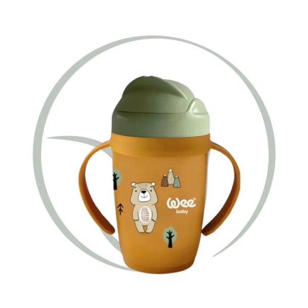 WEE BABY TASSE AVEC PAILLE +6MOIS 265ML