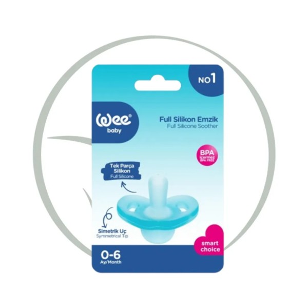 WEE BABY SUCETTE EN SILICONE 0-6 561
