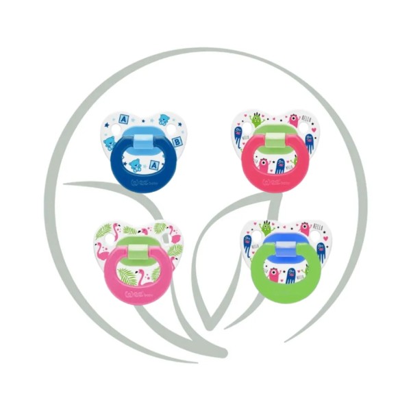 WEE BABY SUCETTE DECOREE 6-18M 834