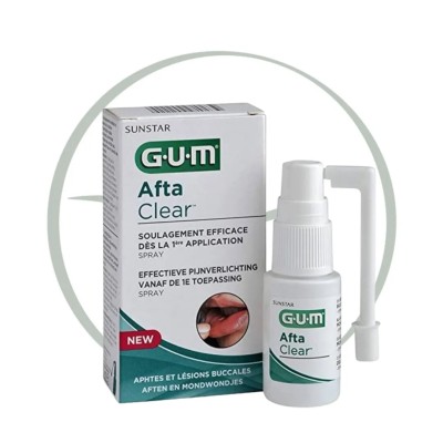GUM AFTA CLEAR SPRAY BUCCAL 15ML