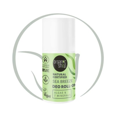 ORGANIC SHOP DEODORANT ROLL-ON MER ALGUES 7 MINERAUX 50ML