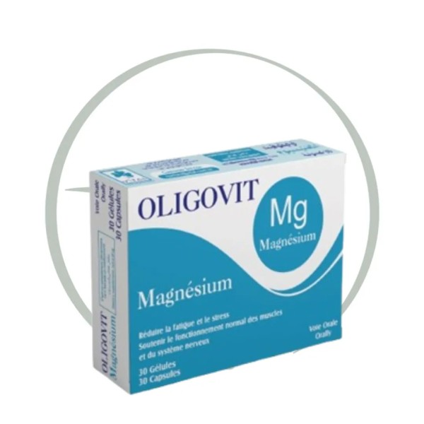 VITAL OLIGOVIT MAGNESIUM 30 GELULES