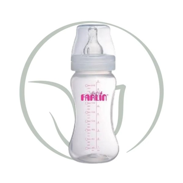 FARLIN BABY BIBERON LARGE 9+ MOIS 270 ML