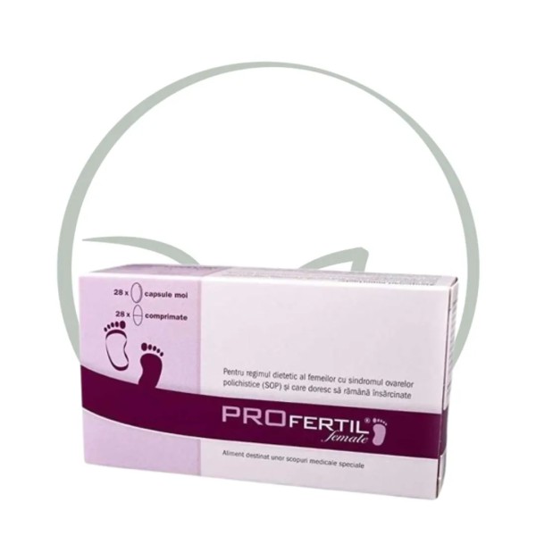 PROFERTIL FEMALE 28 CAPSULES