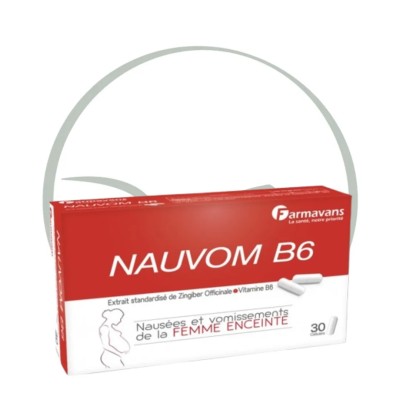 FARMAVANS NAUVOM B6 30 GELULES