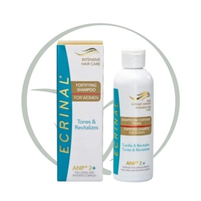 ECRINAL SHAMPOOING ANTI CHUTE FEMME 200ML