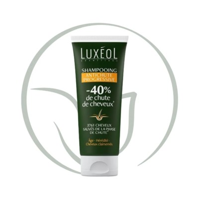 LUXEOL SHAMPOOING ANTI CHUTE PROGRESSIVE 200ML