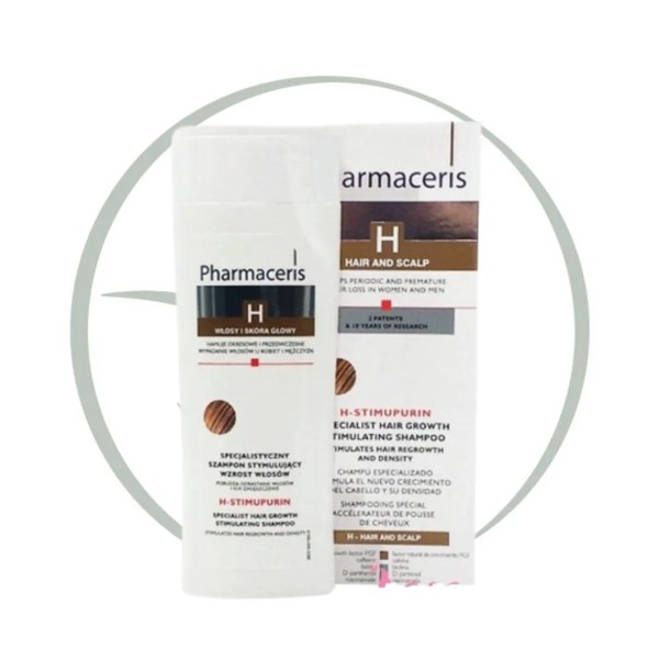 PHARMACERIS H-STIMUPURIN SHAMPOOING ACCELERATEUR DE POUSSE DE CHEVEUX 250 ML