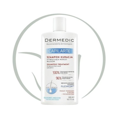 DERMEDIC CAPILARTE SHAMPOOING ANTI-CHUTE REPOUSSE 300ML