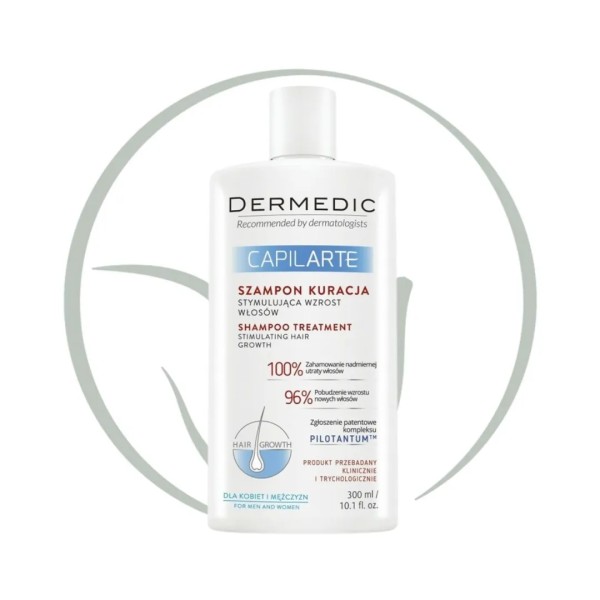 DERMEDIC CAPILARTE SHAMPOOING ANTI-CHUTE REPOUSSE 300ML