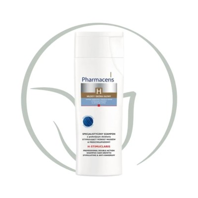 PHARMACERIS H-STIMUCLARIS SHAMPOOING ANTI CHUTE ET ANTI PELLICULAIRE 250ML