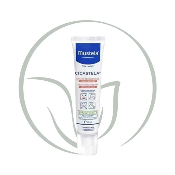 MUSTELA CICASTELA CREME REPARATRICE 40 ML