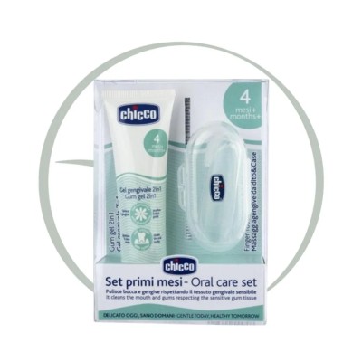 CHICCO KIT D’HYGIENE BUCCO-DENTAIRE