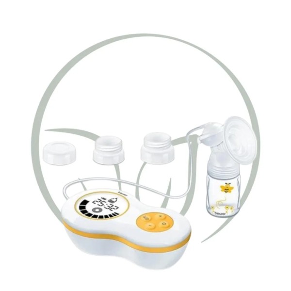 BEURER TIRE LAIT ELECTRIQUE BY40