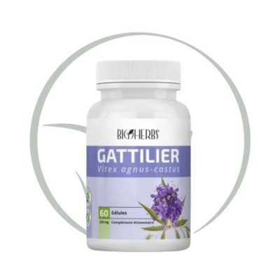 BIOHERBS GATTILIER VITEX 60 GELULES