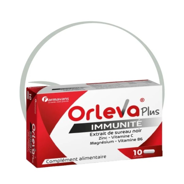 FARMAVANS ORLEVA PLUS10 GELULES