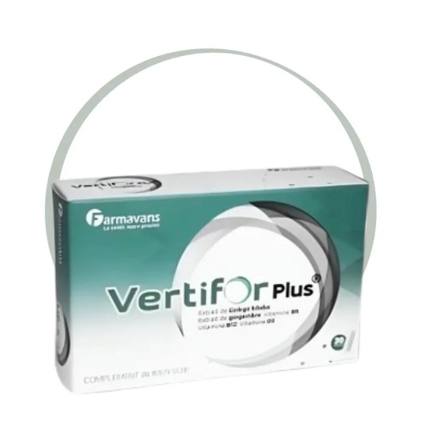 FARMAVANS VERTIFOR PLUS 30 CAPSULES