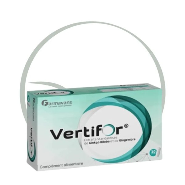 FARMAVANS VERTIFOR 30 GELULES